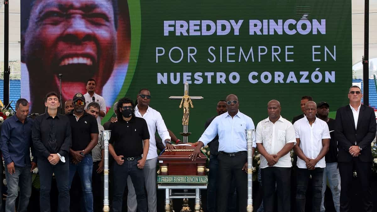 Freddy Rincón y su cariño hacía Óscar Córdoba