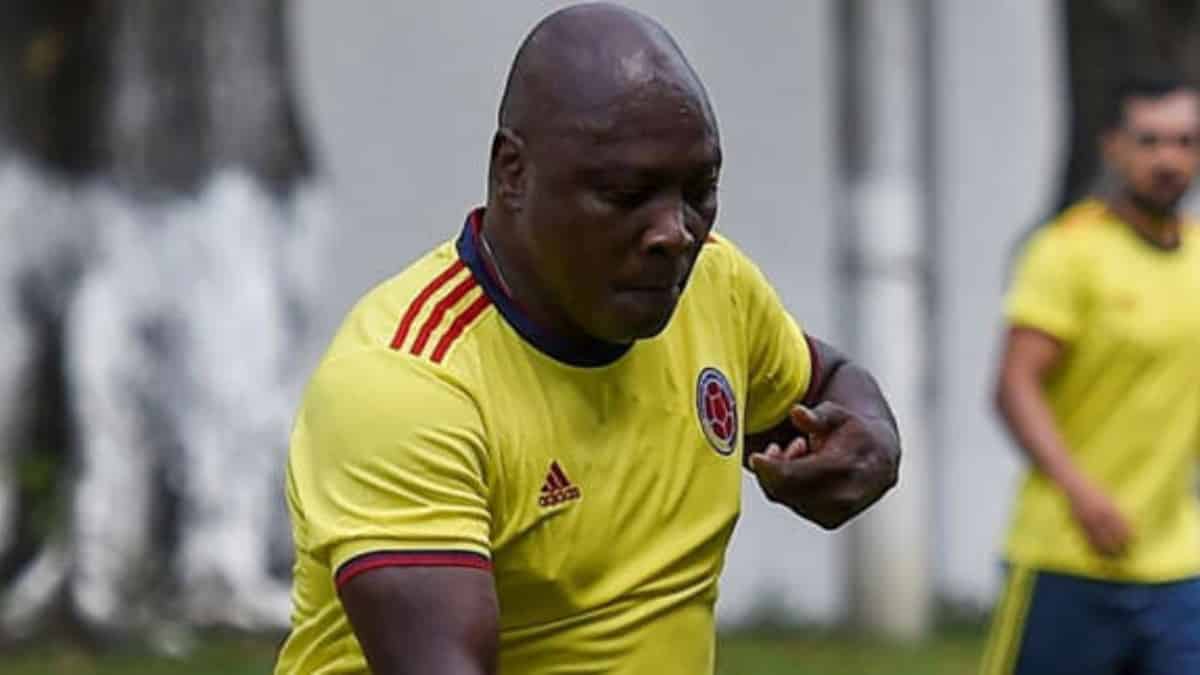 Freddy Rincón y cuarto parte médico tras accidente