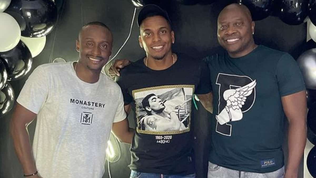 Freddy Rincón y primera foto en la UCI: publicada por su hijo Sebastián