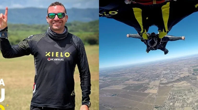 ¡Luto en el deporte! Paracaidista colombiano falleció tras un salto en Cundinamarca