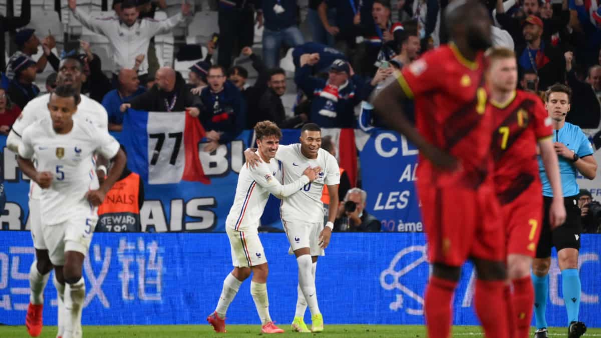 Bélgica vs Francia: goles, resumen y crónica: Liga de Naciones