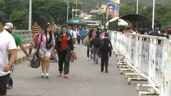 Norte de Santander: así está la situación en la frontera entre Colombia y Venezuela