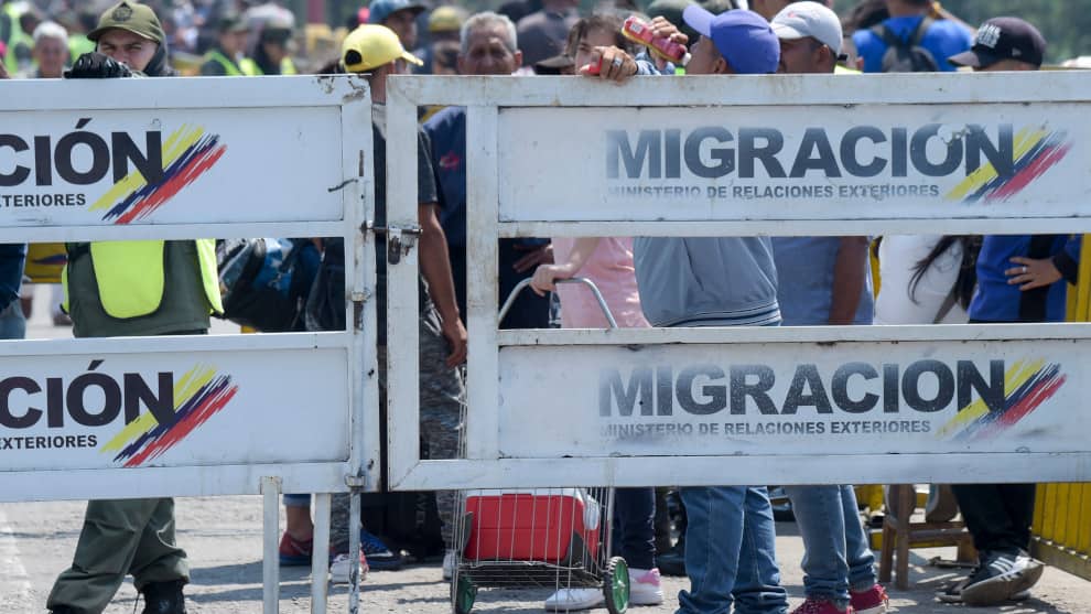 Las elecciones del domingo han estado opacadas por la violencia política. Foto: AFP