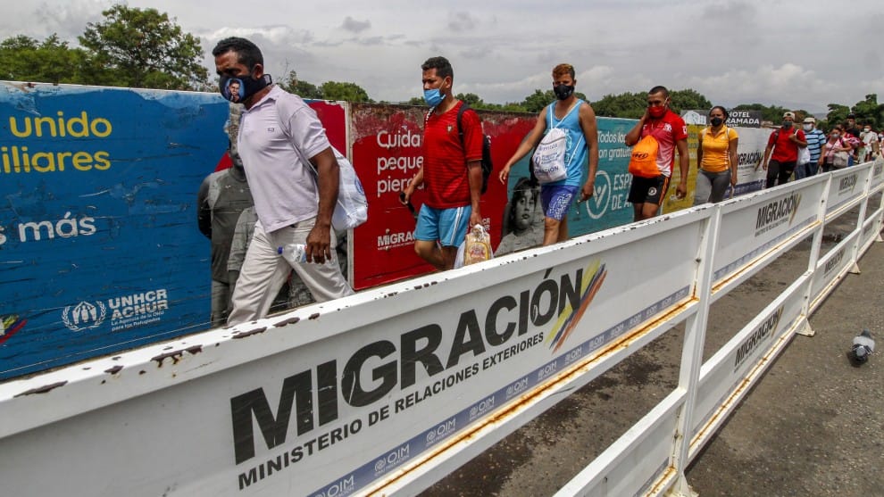 Fronteras colombianas