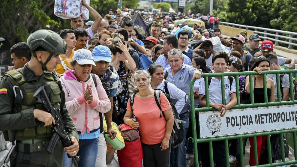 Crisis migratoria venezolana no se resuelve cerrando la fronter