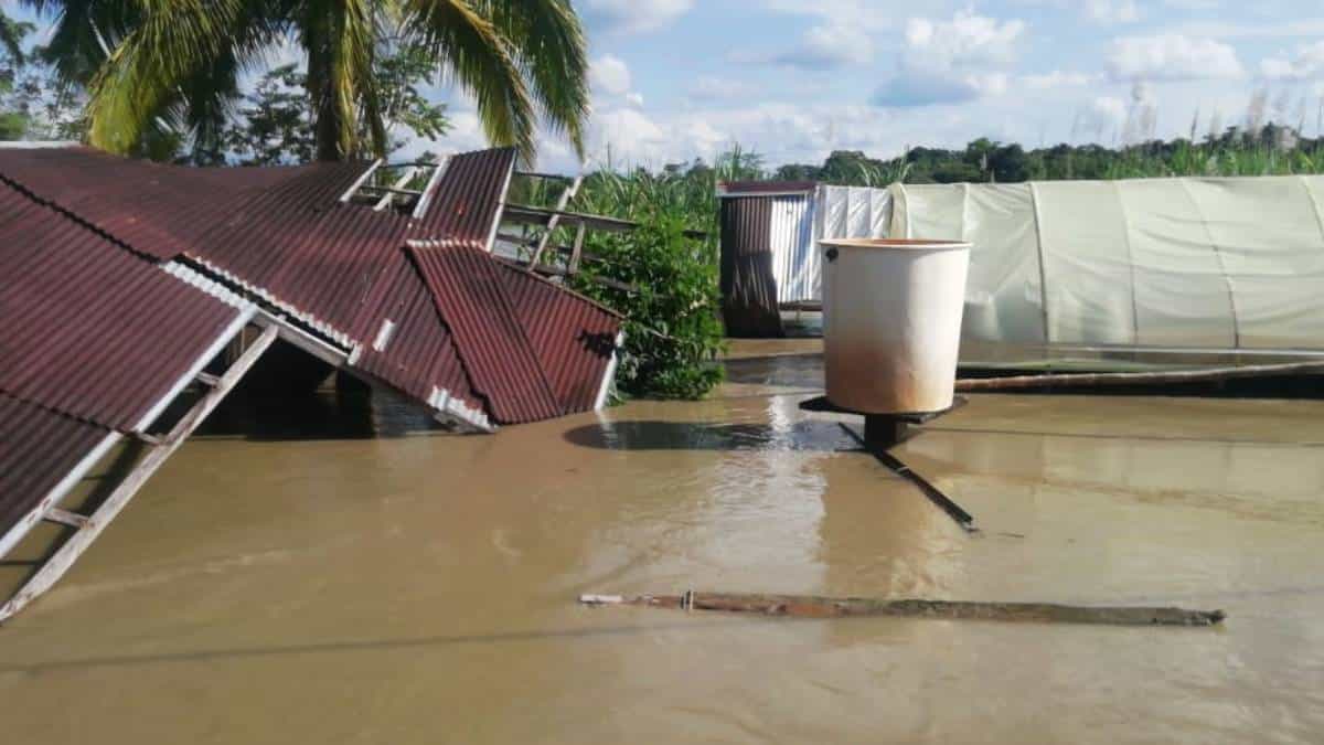 Inundaciones en Chocó