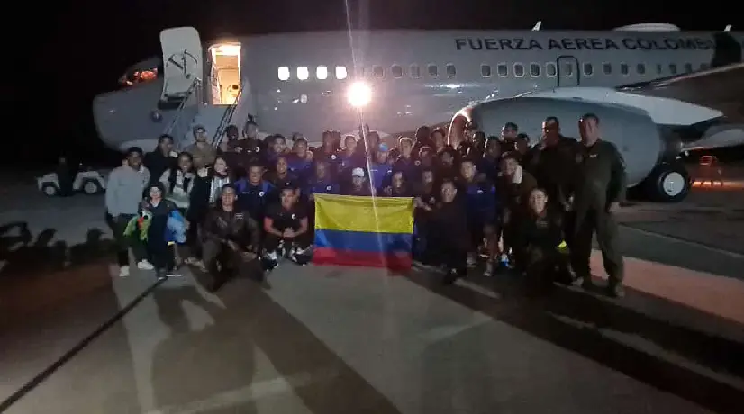 Vuelo humanitario de la Fuerza Aérea Colombia para el Deportivo Pasto, Foto: / Fuerza Aérea Vuelo humanitario de la Fuerza Aérea Colombia para el Deportivo Pasto