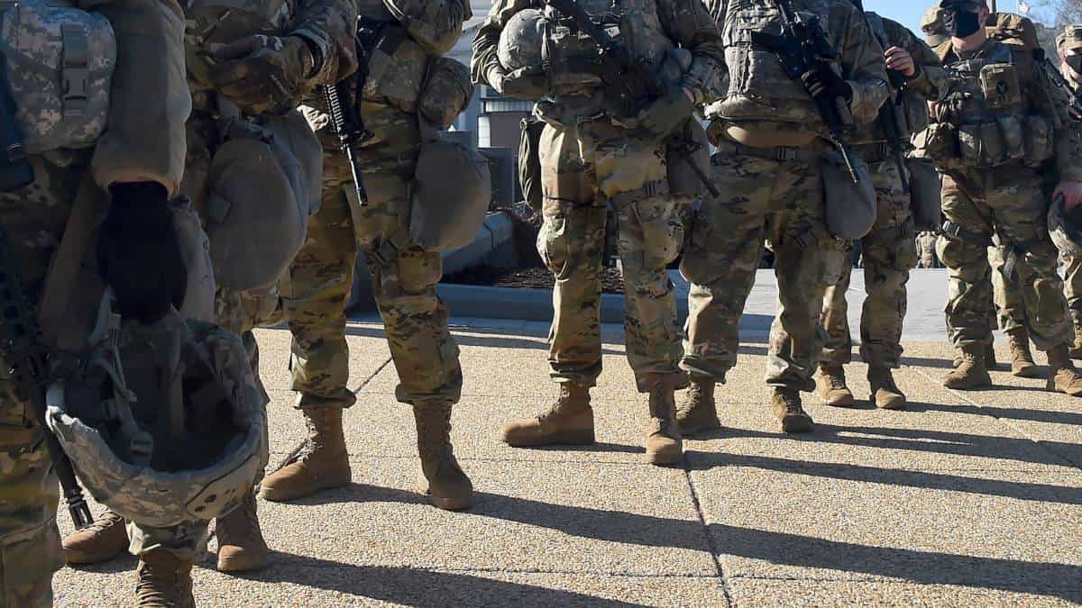 Fuerzas Armadas Estados Unidos