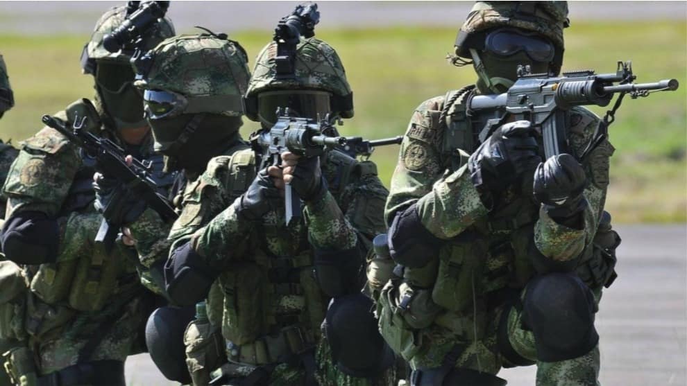 Caen nueve disidentes de las Farc en operación de las Fuerzas Militares en el Caquetá