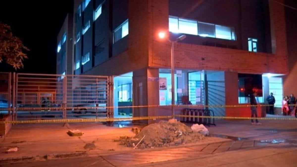 Fuga en URI de Puente Aranda: al menos 12 detenidos escaparon