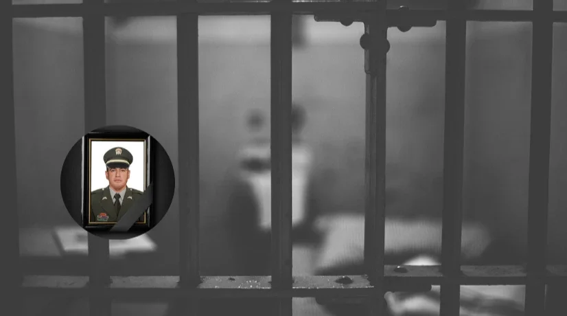 Revelan identidad de los presos fugados que causaron la muerte de policía en Medellín