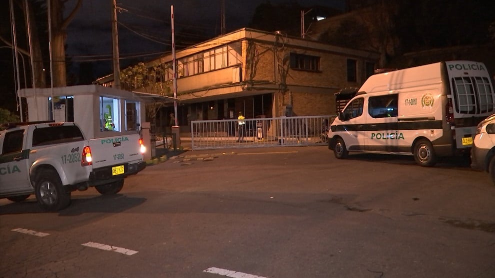 Fuga masiva de detenidos de la estación de Policía en Chapinero