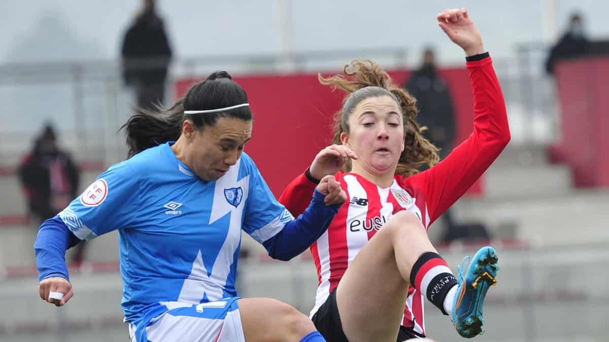 Athletic de Bilbao y Rayo Vallecano en Liga Iberdrola Femenina