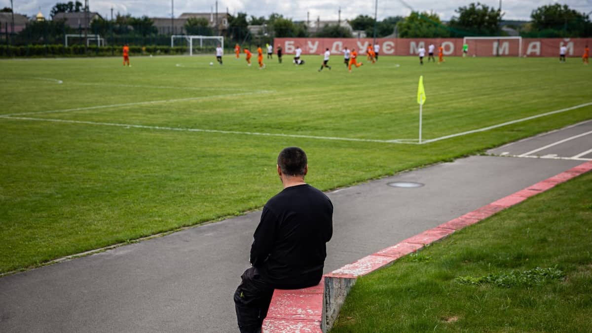Foto: AFP Ucrania inició temporada futbolística, pese a invasión Rusia