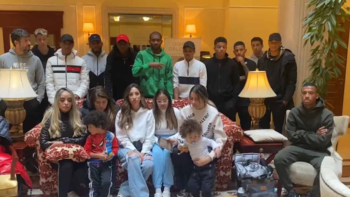 Guerra Rusia Ucrania: futbolistas piden ayuda para salir de Ucrania