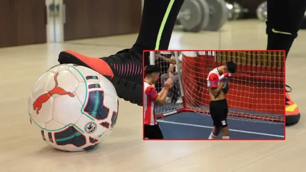 Video: jugador de futsal lloró de emoción tras marcar un gol y confesó que estuvo cerca de quitarse la vida Video: jugador de futsal lloró de emoción tras marcar un gol y confesó que estuvo cerca de quitarse la vida