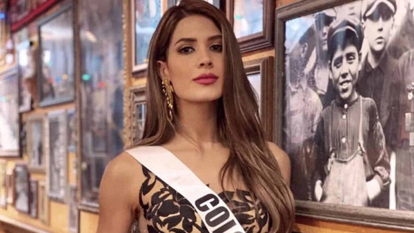 Gabriela Tafur, Miss Colombia, suena en el grupo de las favoritas de Miss Universo 2019 Gabriela Tafur, Miss Colombia, suena en el grupo de las favoritas de Miss Universo 2019