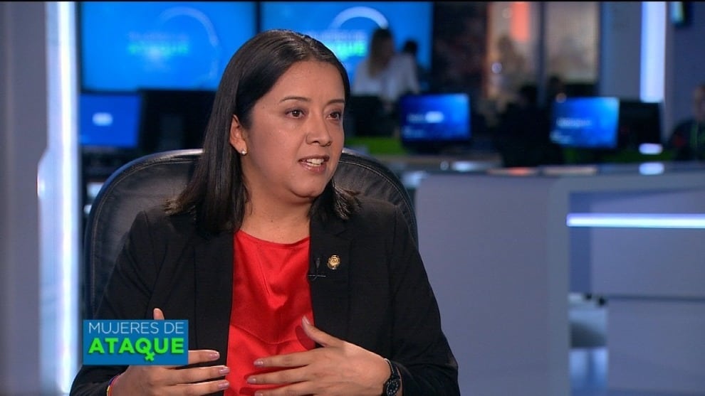 #MujeresDeAtaque: "yo tenía el tiempo contado", Gaby Arellano, diputada venezolana exiliada de su propio país