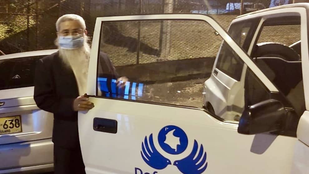 El exguerrillero Francisco Galán salió de la cárcel