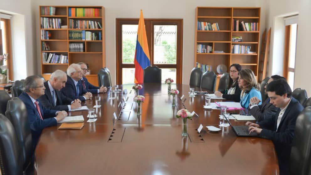 Colombia y España cooperarán en el proyecto del Galeón San José