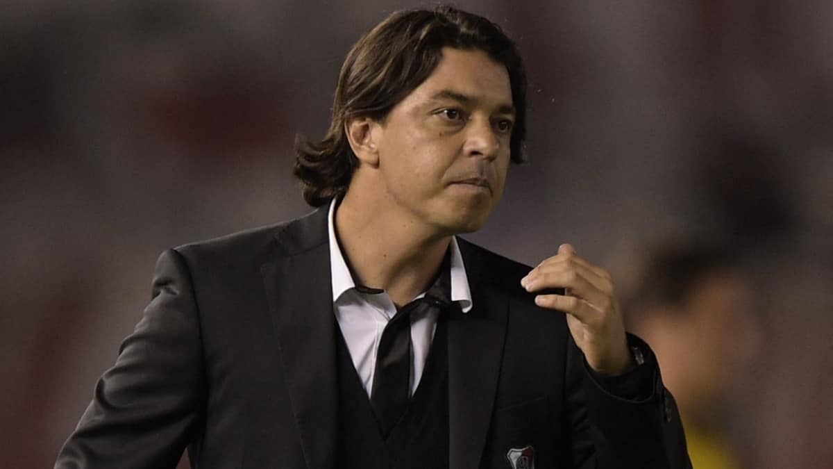 El debut de Marcelona Gallardo con River Plate ante Millonarios