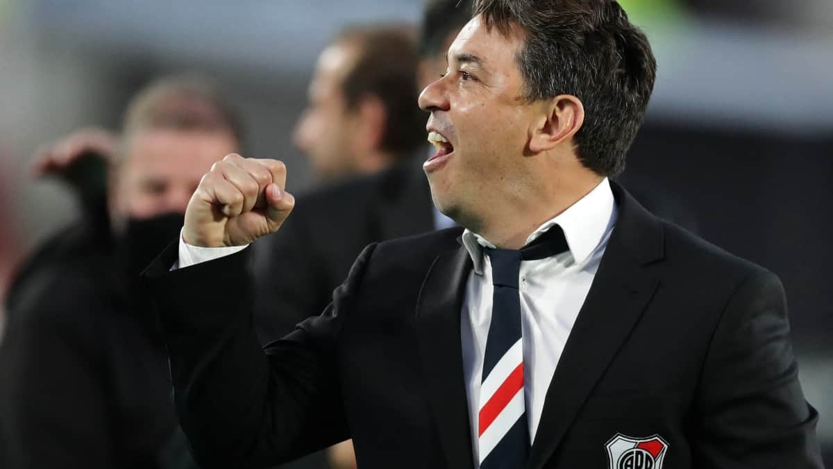 Marcelo Gallardo, técnico en River Plate: títulos y estadísticas