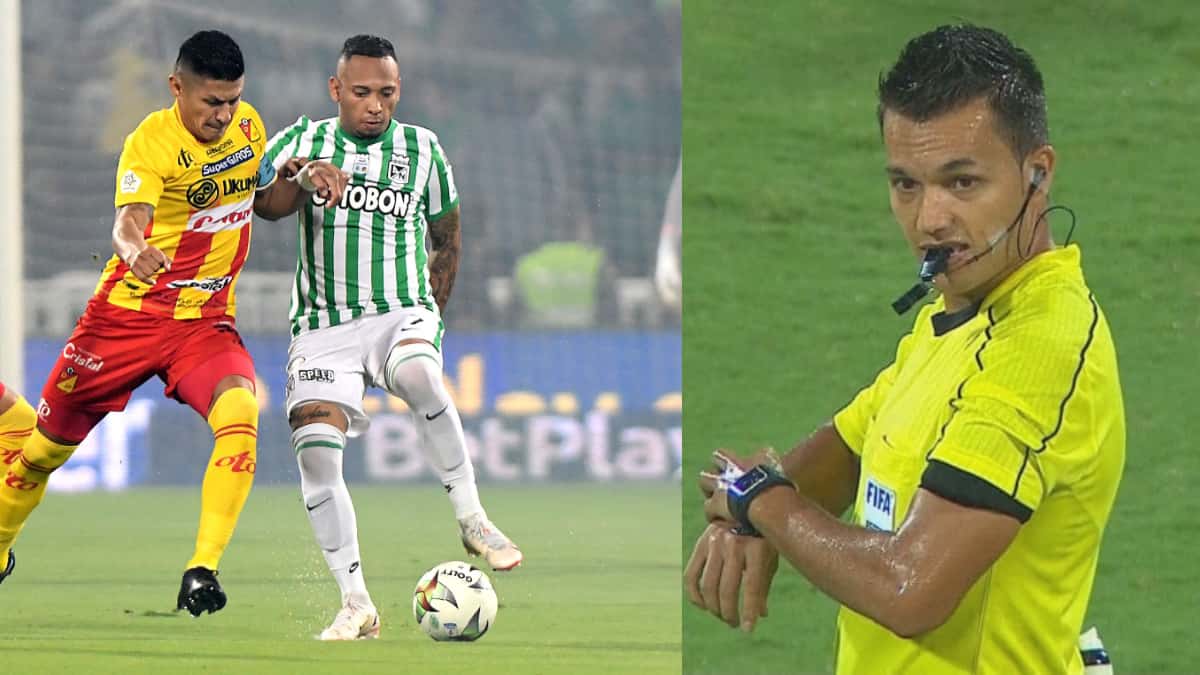 Nicolás Gallo pitará la final de la Copa BetPlay