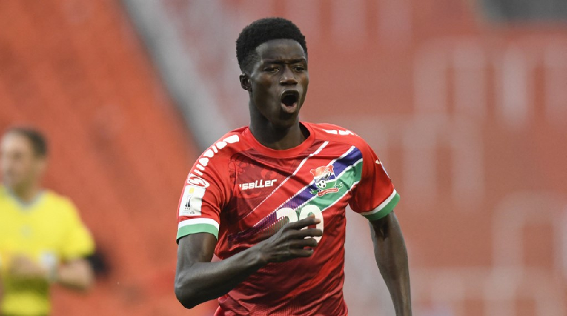 Gambia en el Mundial Sub 20