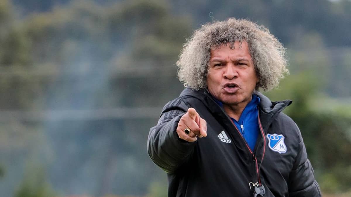 Alberto Gamero habló de su renovación con Millonarios