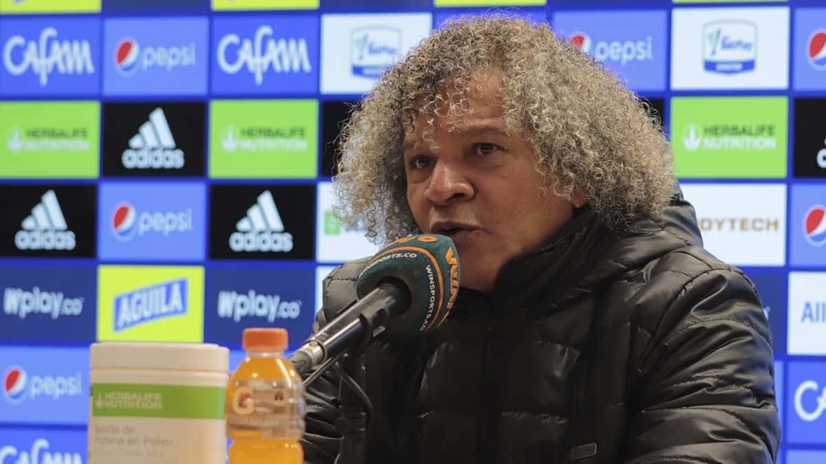 Alberto Gamero está dispuesto a salir de Millonarios