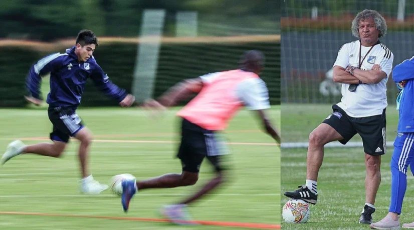 Alberto Gamero y reemplazo de Daniel Ruiz en Millonarios