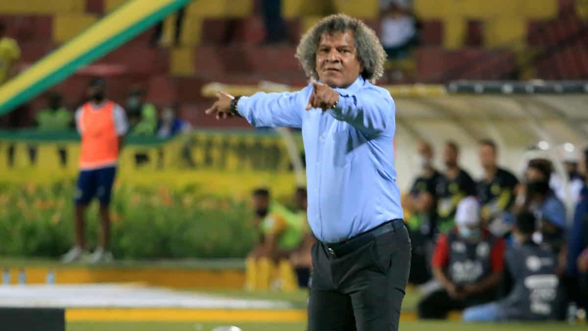 Alberto Gamero, Bucaramanga 0-0 Millonarios: Liga 2022-I