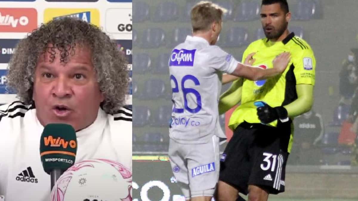 Gamero sobre Montero y Llinás: final ida Copa BetPlay 2022