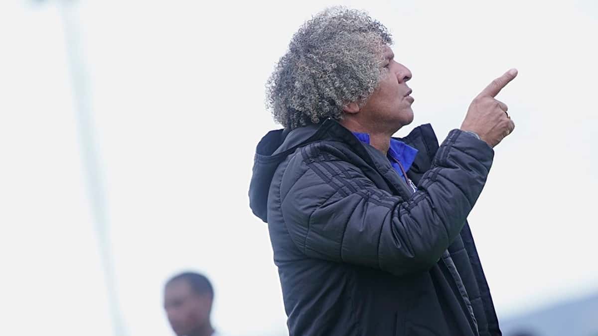 Alberto Gamero sobre Millonarios: Este proyecto necesita título