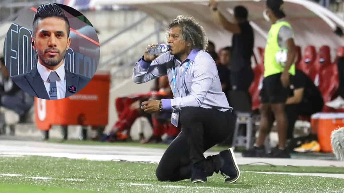 Fabián Vargas y Alberto Gamero