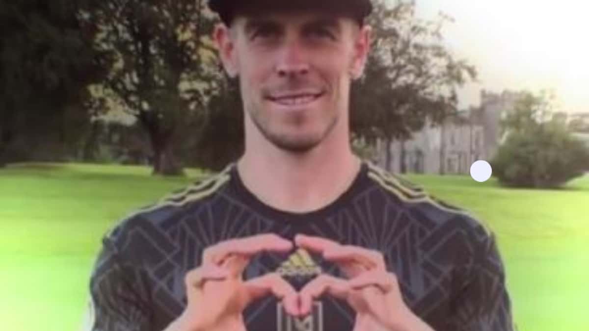 Gareth Bale, nuevo jugador de Los Angeles FC