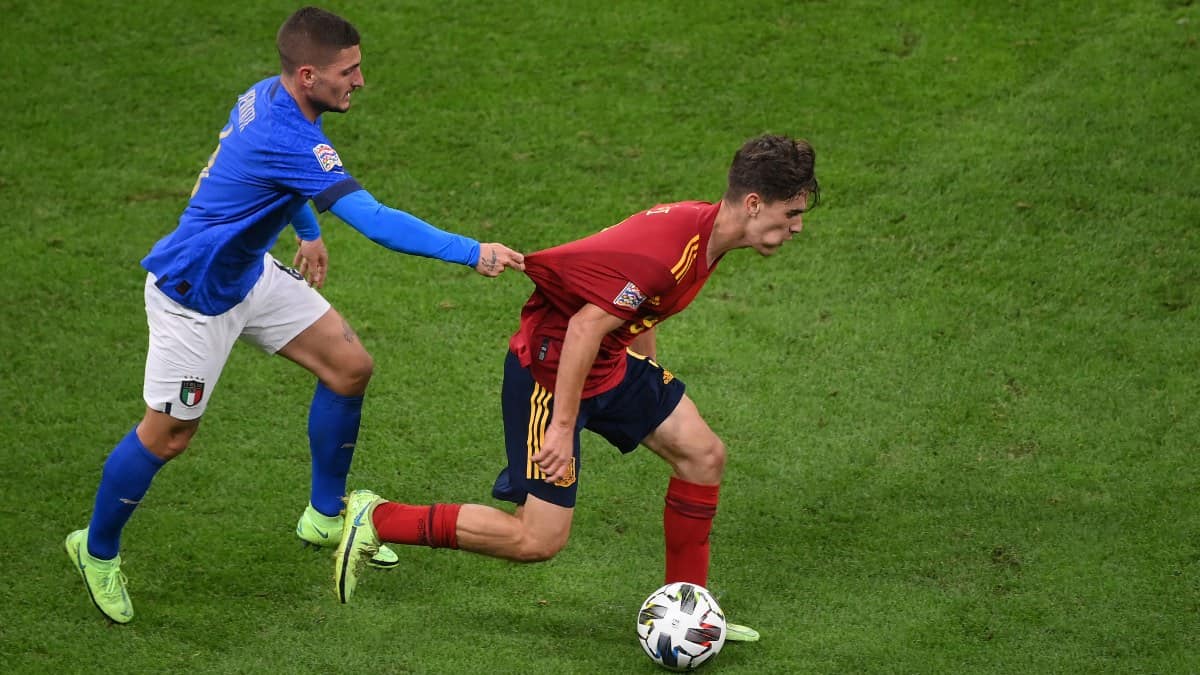 Gavi, Italia-España|