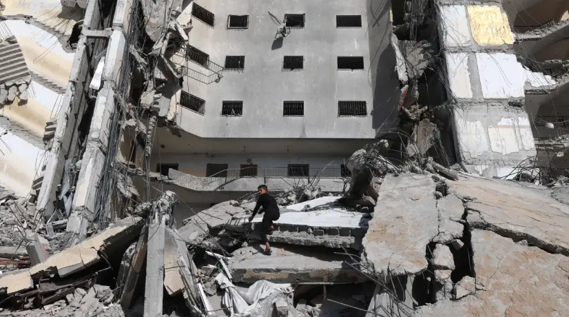 La guerra en Gaza ha dejado más de 31.000 muertos