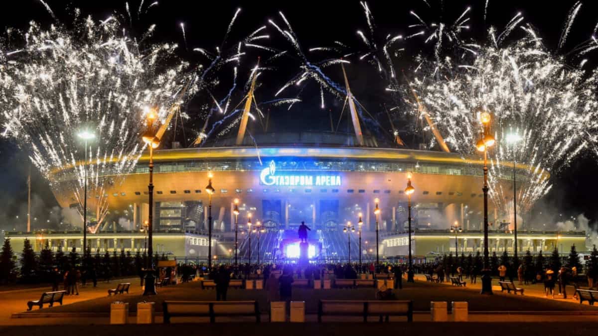 Guerra Rusia Ucrania: UEFA podría romper el contrato con patrocinador Gazprom