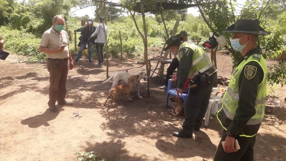 GELMA de la Fiscalía asume investigación por caso ocurrido en Malambo