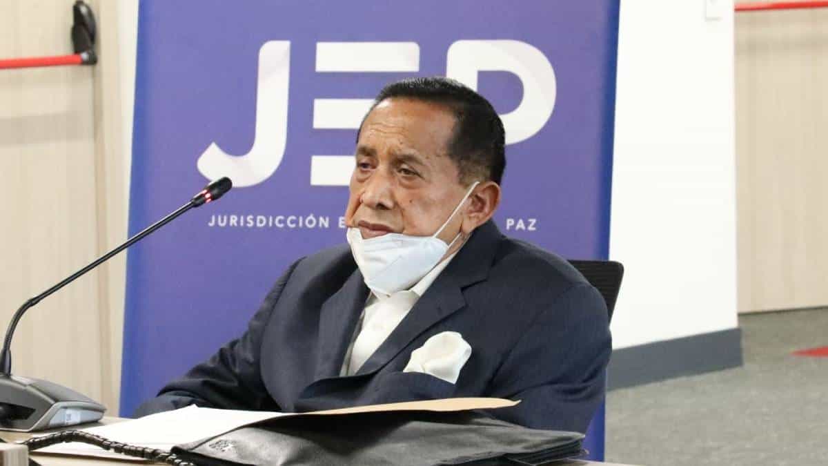 General Maza Márquez asistió a audiencia ante la JEP por caso de la UP