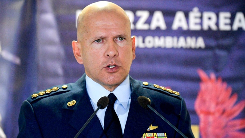 General Ramsés Rueda