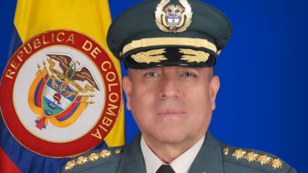 El general Luis Fernando Navarro.