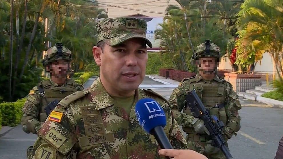 General (r) Jorge Henrique Romero Pinzón. Foto: NoticiasRCN.com