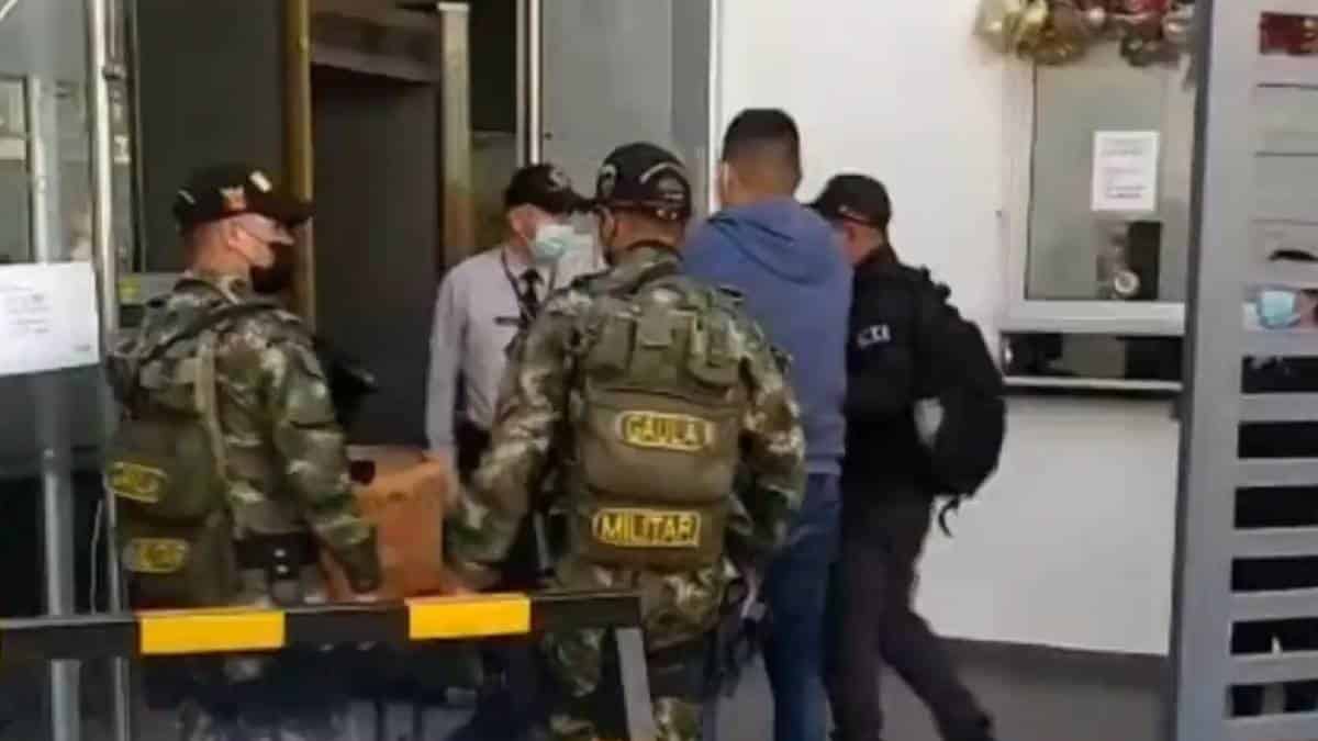 Capturado alias Boris, hombre de confianza de ‘Gentil Duarte’