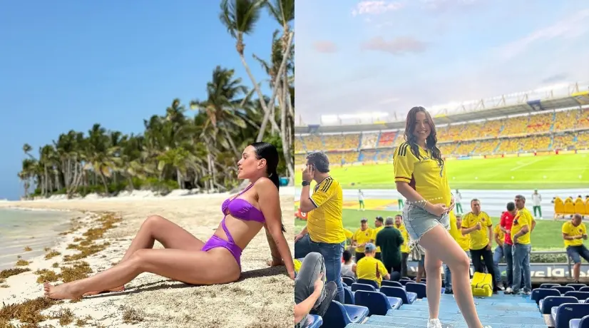Geraldine, la mujer que se robó el corazón de uno de los referentes de la Selección Colombia