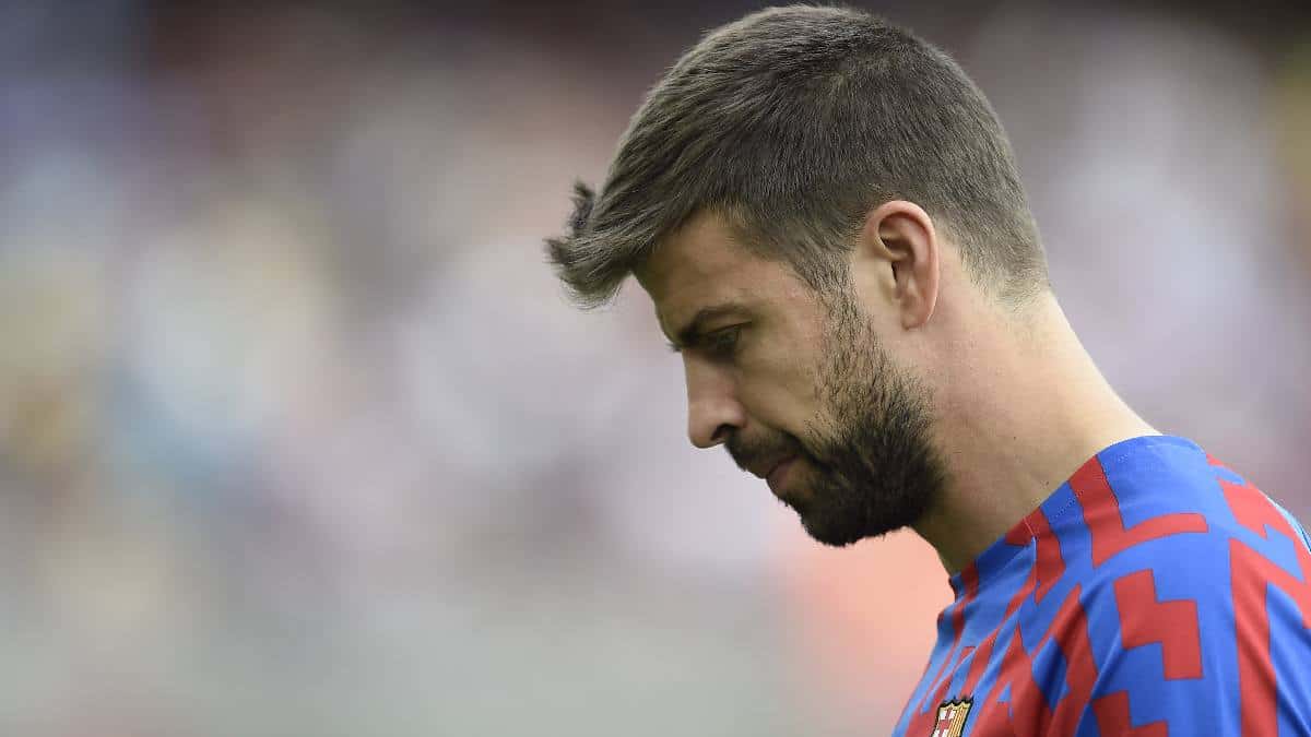 La reacción de Piqué al preguntarle por Clara Chía