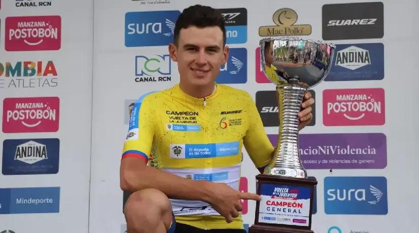 Germán Darío Gómez ganó Vuelta de la Juventud