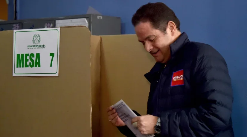 Germán Vargas Lleras, cabeza del partido Cambio Radical.