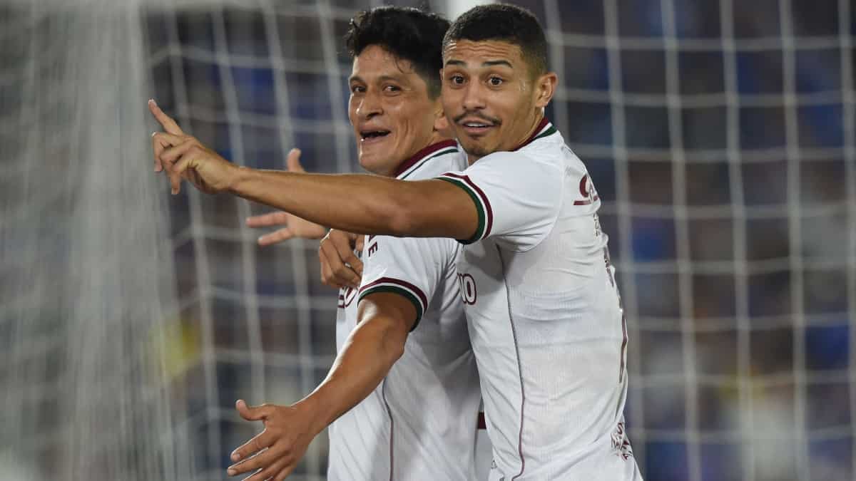 Germán Cano, Fluminense vs Millonarios: Copa Libertadores 2022